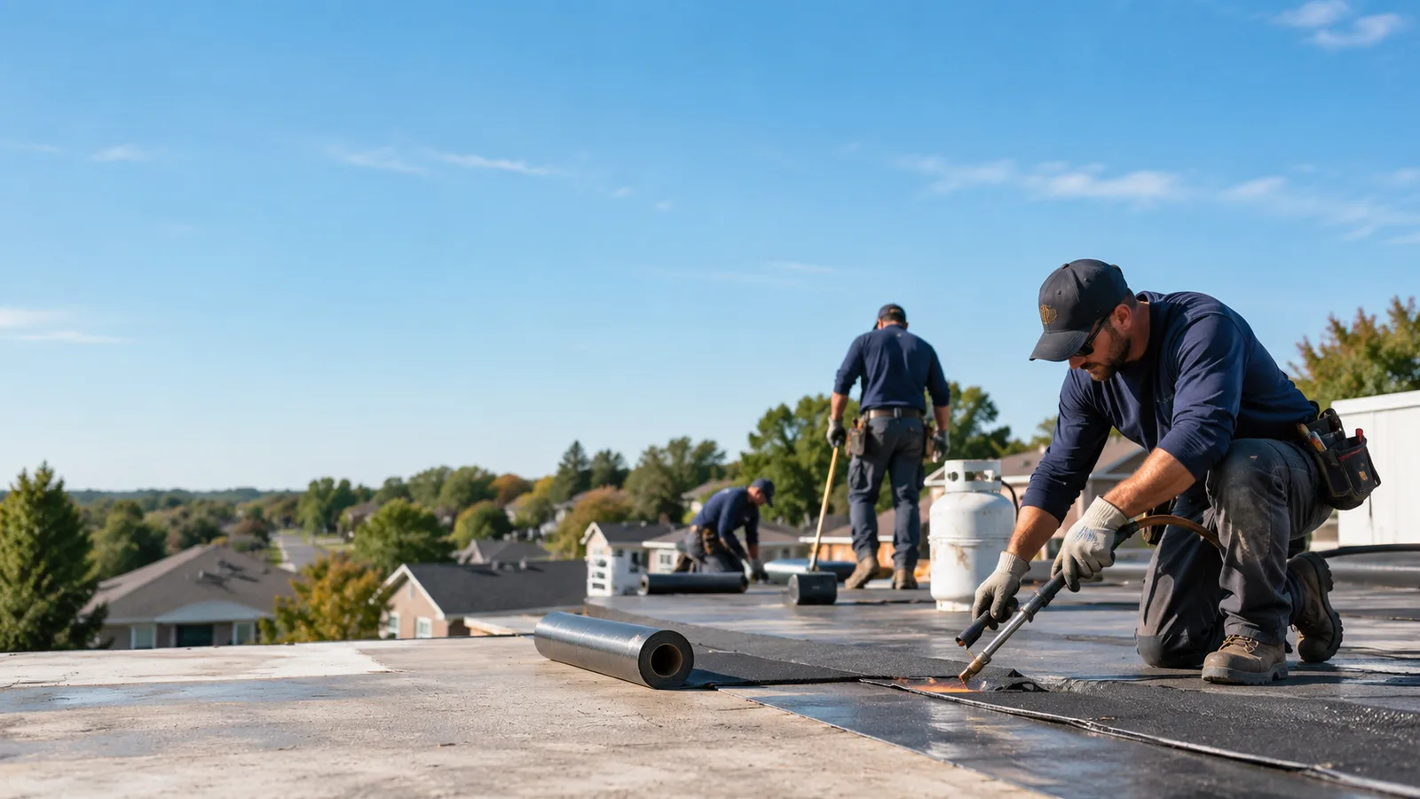 Flat Roof Leak Repair providers in Linn, KS