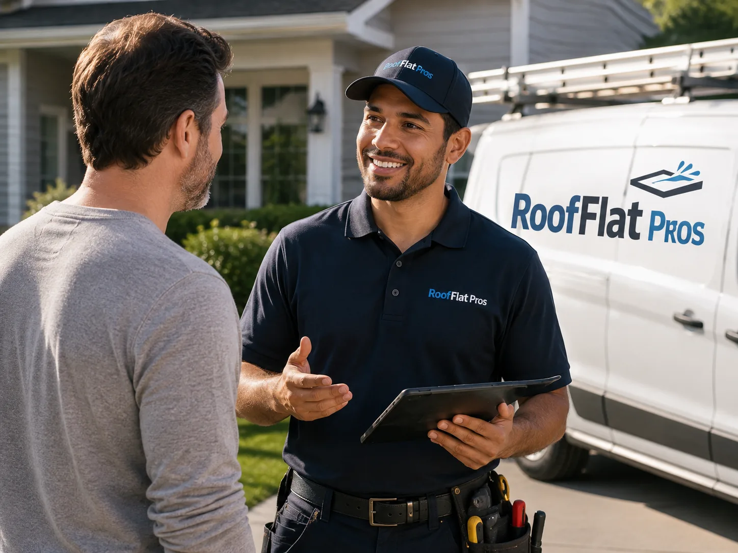 Flat Roof Leak Repair Linn, KS common questions
